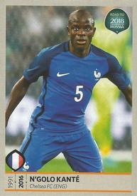 2017 Panini Road To 2018 FIFA World Cup Stickers #87 N'Golo Kante Front