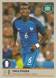 2017 Panini Road To 2018 FIFA World Cup Stickers #89 Paul Pogba Front