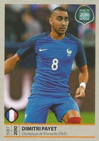 2017 Panini Road To 2018 FIFA World Cup Stickers #91 Dimitri Payet Front