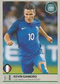 2017 Panini Road To 2018 FIFA World Cup Stickers #93 Kevin Gameiro Front
