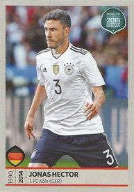 2017 Panini Road To 2018 FIFA World Cup Stickers #102 Jonas Hector Front