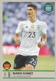 2017 Panini Road To 2018 FIFA World Cup Stickers #112 Mario Gomez Front