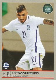 2017 Panini Road To 2018 FIFA World Cup Stickers #119 Kostas Stafylidis Front