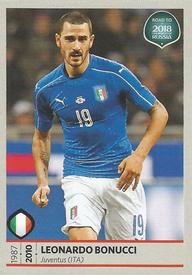 2017 Panini Road To 2018 FIFA World Cup Stickers #131 Leonardo Bonucci Front