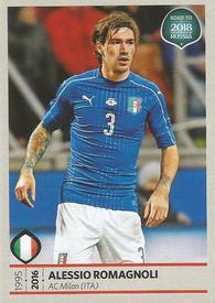 2017 Panini Road To 2018 FIFA World Cup Stickers #133 Alessio Romagnoli Front