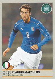 2017 Panini Road To 2018 FIFA World Cup Stickers #137 Claudio Marchisio Front