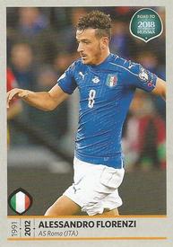 2017 Panini Road To 2018 FIFA World Cup Stickers #139 Alessandro Florenzi Front
