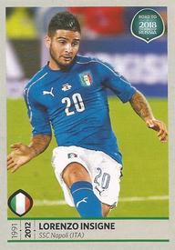 2017 Panini Road To 2018 FIFA World Cup Stickers #141 Lorenzo Insigne Front