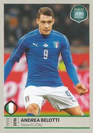 2017 Panini Road To 2018 FIFA World Cup Stickers #143 Andrea Belotti Front