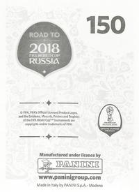 2017 Panini Road To 2018 FIFA World Cup Stickers #150 Joao Cancelo Back