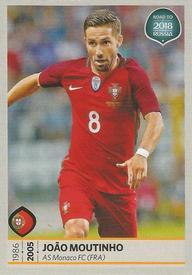 2017 Panini Road To 2018 FIFA World Cup Stickers #151 Joao Moutinho Front