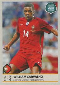 2017 Panini Road To 2018 FIFA World Cup Stickers #152 William Carvalho Front