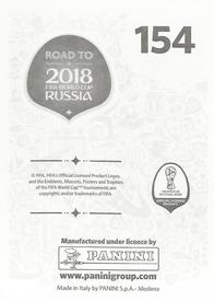 2017 Panini Road To 2018 FIFA World Cup Stickers #154 Joao Mario Back