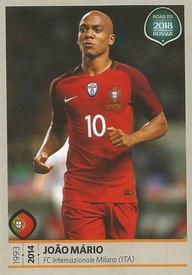 2017 Panini Road To 2018 FIFA World Cup Stickers #154 Joao Mario Front