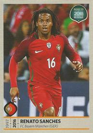 2017 Panini Road To 2018 FIFA World Cup Stickers #155 Renato Sanches Front