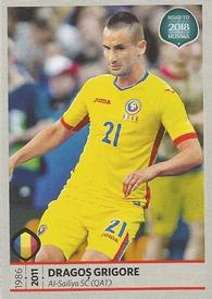 2017 Panini Road To 2018 FIFA World Cup Stickers #162 Dragos Grigore Front