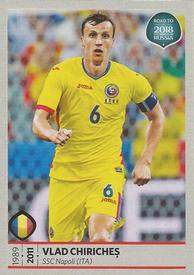 2017 Panini Road To 2018 FIFA World Cup Stickers #163 Vlad Chiriches Front