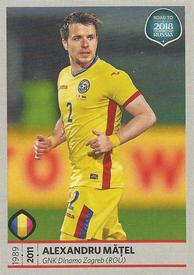 2017 Panini Road To 2018 FIFA World Cup Stickers #165 Alexandru Matel Front