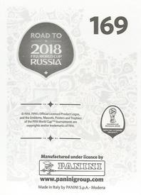 2017 Panini Road To 2018 FIFA World Cup Stickers #169 Alexandru Chipciu Back
