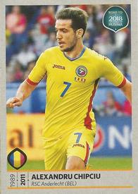 2017 Panini Road To 2018 FIFA World Cup Stickers #169 Alexandru Chipciu Front