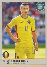 2017 Panini Road To 2018 FIFA World Cup Stickers #171 Gabriel Torje Front
