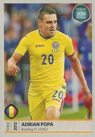 2017 Panini Road To 2018 FIFA World Cup Stickers #172 Adrian Popa Front