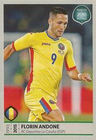 2017 Panini Road To 2018 FIFA World Cup Stickers #173 Florin Andone Front