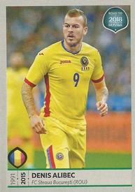 2017 Panini Road To 2018 FIFA World Cup Stickers #174 Denis Alibec Front