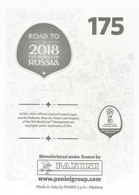 2017 Panini Road To 2018 FIFA World Cup Stickers #175 Bogdan Stancu Back