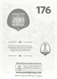 2017 Panini Road To 2018 FIFA World Cup Stickers #176 Claudiu Keseru Back