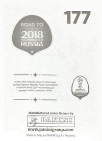 2017 Panini Road To 2018 FIFA World Cup Stickers #177 Igor Akinfeev Back