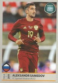 2017 Panini Road To 2018 FIFA World Cup Stickers #184 Aleksandr Samedov Front