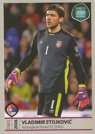2017 Panini Road To 2018 FIFA World Cup Stickers #193 Vladimir Stojkovic Front