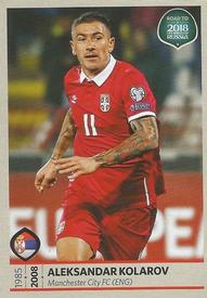 2017 Panini Road To 2018 FIFA World Cup Stickers #197 Aleksandar Kolarov Front