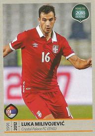 2017 Panini Road To 2018 FIFA World Cup Stickers #201 Luka Milivojevic Front