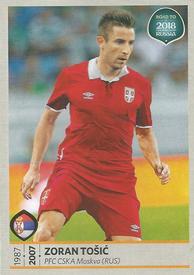 2017 Panini Road To 2018 FIFA World Cup Stickers #203 Zoran Tosic Front