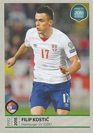 2017 Panini Road To 2018 FIFA World Cup Stickers #205 Filip Kostic Front