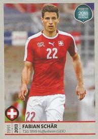 2017 Panini Road To 2018 FIFA World Cup Stickers #211 Fabian Schar Front