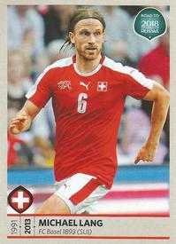 2017 Panini Road To 2018 FIFA World Cup Stickers #214 Michael Lang Front