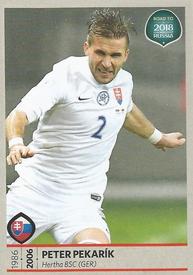 2017 Panini Road To 2018 FIFA World Cup Stickers #228 Peter Pekarik Front