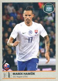 2017 Panini Road To 2018 FIFA World Cup Stickers #235 Marek Hamsik Front