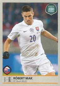 2017 Panini Road To 2018 FIFA World Cup Stickers #236 Robert Mak Front