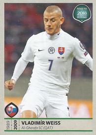 2017 Panini Road To 2018 FIFA World Cup Stickers #238 Vladimir Weiss Front