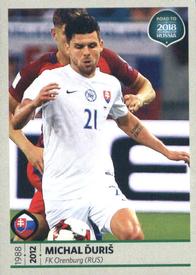 2017 Panini Road To 2018 FIFA World Cup Stickers #239 Michal Duris Front