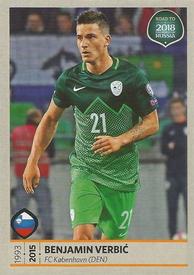 2017 Panini Road To 2018 FIFA World Cup Stickers #247 Benjamin Verbic Front