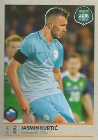 2017 Panini Road To 2018 FIFA World Cup Stickers #249 Jasmin Kurtic Front