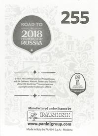 2017 Panini Road To 2018 FIFA World Cup Stickers #255 Andraz Sporar Back