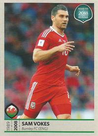 2017 Panini Road To 2018 FIFA World Cup Stickers #272 Sam Vokes Front