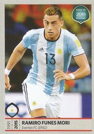 2017 Panini Road To 2018 FIFA World Cup Stickers #276 Ramiro Funes Mori Front