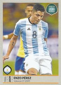 2017 Panini Road To 2018 FIFA World Cup Stickers #279 Enzo Perez Front